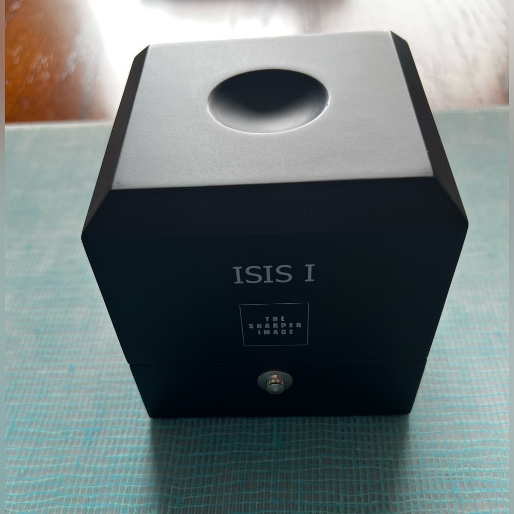 The Sharper Image Isis I Puzzle - Gray & Silver Most Difficult Puzzle Ever